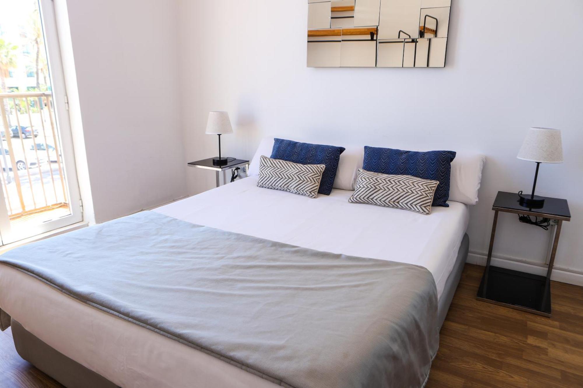Valencia Luxury - Malvarrosa Beach Екстериор снимка