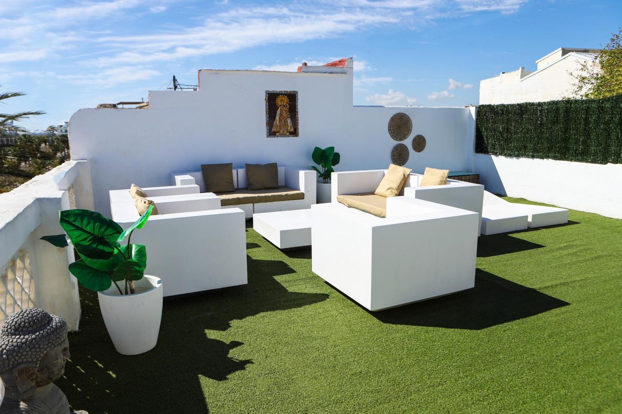 Valencia Luxury - Malvarrosa Beach Екстериор снимка